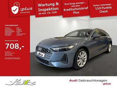 Horizontblau metallic Gebraucht 2025 Audi A5 Ambiente Coupé | 52.590 € (Superpreis)
