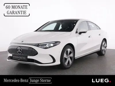 Gebraucht Mercedes CLA 250+ Progressive 200 kW (272 PS) 2025 Weiß Limousine