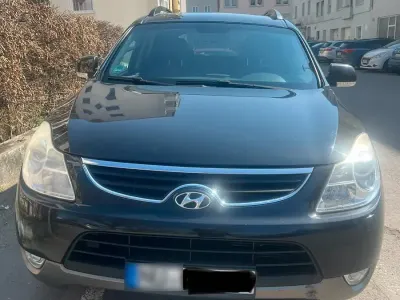 Gebraucht Hyundai Veracruz 2009 Schwarz SUV
