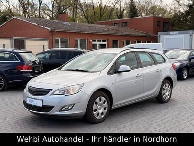 Occasion Opel Astra Selection 101 PK (74 kW) 2012 Zilver Stationwagen