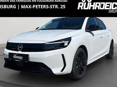 Gebraucht Opel Corsa Edition 100 PS (73 kW) 2025 Weiß Limousine