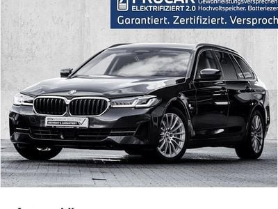 Gebraucht BMW 530e Sport Line 292 PS (214 kW) 2022 Grau Kombi