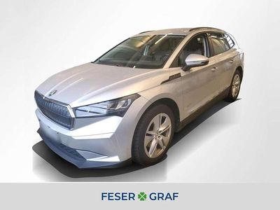 Gebraucht Skoda Enyaq iV 131 kW (179 PS) 2023 Brillantsilber metallic SUV