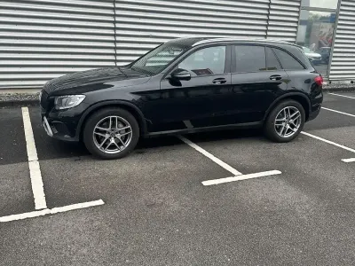 Brugt Mercedes GLC220 170 HK (125 kW) 2015 Sort SUV