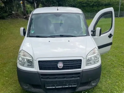 Gebraucht Fiat Doblò 69 PS (50 kW) 2008 Weiß Van / Kleinbus