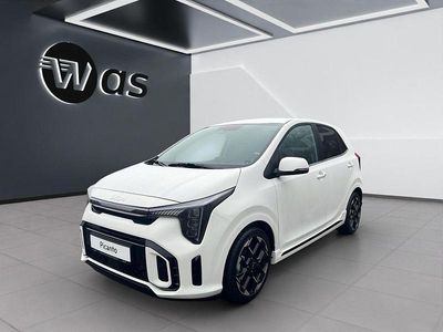 Gebraucht Kia Picanto GT-Line 68 PS (50 kW) 2025 Weiß Kleinwagen