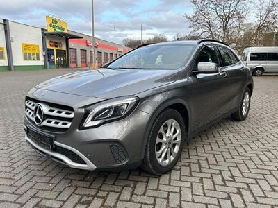 Second-hand Mercedes GLA200 156 CP (114 kW) 2017 Gri SUV