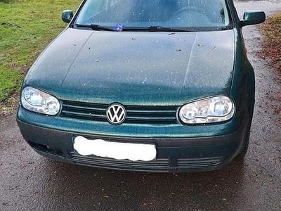 Brugt VW Golf III 125 HK (91 kW) 1998 Grøn Sedan