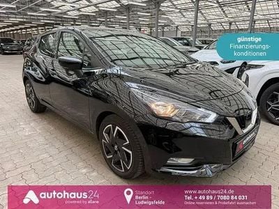 Second-hand Nissan Micra N-Way 92 CP (67 kW) 2021 Negru Hatchback