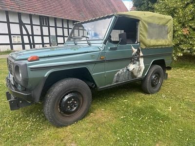 Gebraucht Mercedes G240 72 PS (52 kW) 1987 Grau SUV