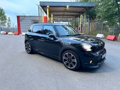 Gebraucht Mini John Cooper Works Countryman 218 PS (160 kW) 2014 Schwarz SUV