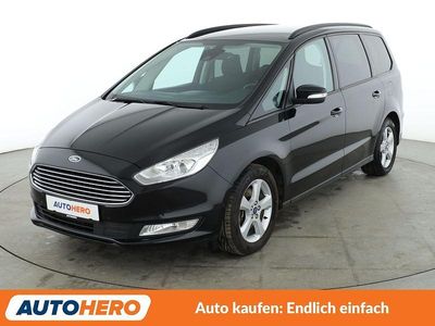 Schwarz Gebraucht 2017 Ford Galaxy Business Edition Van / Kleinbus | 16.790 € (Fairer Preis)