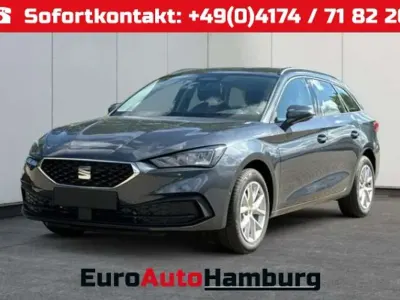 Neu Seat Leon Style 150 PS (110 kW) 2025 Grau Kombi