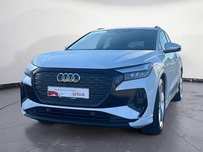 Gebraucht Audi Q4 e-tron Ambiente 150 kW (204 PS) 2024 Weiß SUV
