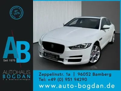 Gebraucht Jaguar XE 200 PS (147 kW) 2017 Fuji white Limousine