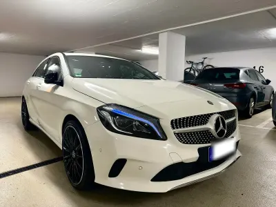 Usata Mercedes A250 211 CV (155 kW) 2015 Bianco Berlina