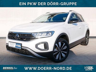 Gebraucht VW T-Roc Goal 116 PS (85 kW) 2025 Weiß SUV