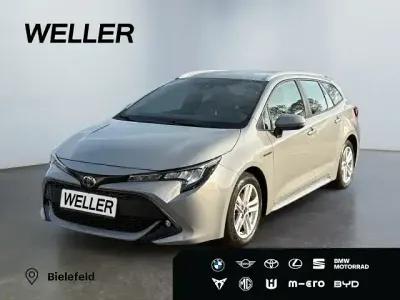 Second-hand Toyota Corolla Comfort 122 CP (89 kW) 2019 Gri Break