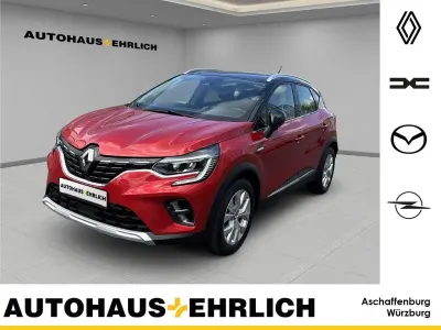 Gebraucht Renault Captur Intens 91 PS (66 kW) 2021 Rot SUV