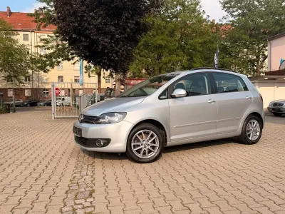 Gebraucht VW Golf Plus Comfortline 122 PS (89 kW) 2010 Silber Van / Kleinbus