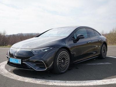 Gebraucht Mercedes EQS580 AMG 384 kW (523 PS) 2022 Grau Limousine