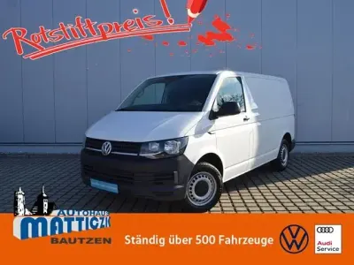Gebraucht VW T6 Comfortline 150 PS (110 kW) 2019 Weiß Van
