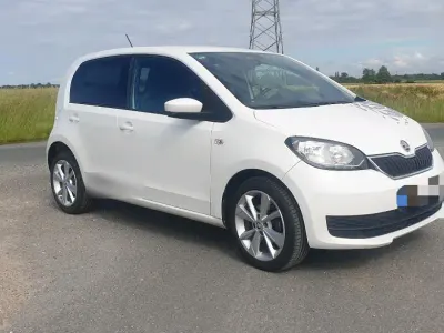 Gebraucht Skoda Citigo Fun 60 PS (44 kW) 2017 Weiß Kleinwagen