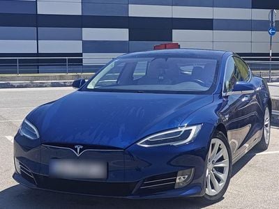 Gebraucht Tesla Model S 275 kW (375 PS) 2017 Blau Kleinwagen