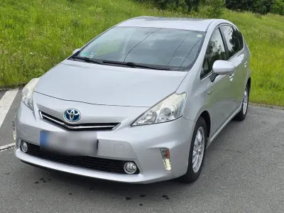 Gebraucht Toyota Prius+ Comfort 136 PS (100 kW) 2012 Silber Van / Kleinbus