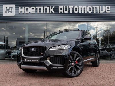 Gebraucht Jaguar F-Pace First Edition 381 PS (280 kW) 2016 Schwarz SUV
