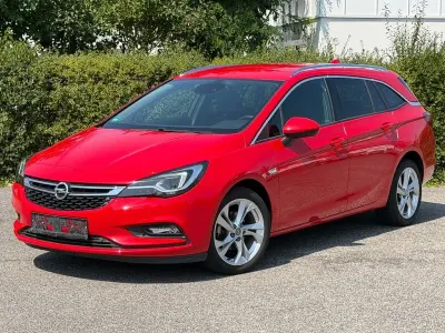 Gebraucht Opel Astra Innovation 150 PS (110 kW) 2016 Rot Kombi