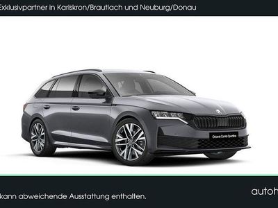 Grau Neu 2025 Skoda Octavia SportLine Kombi | 38.590 € (Etwas zu teuer)