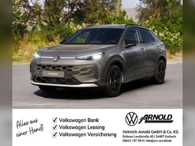 Neu VW T-Roc Style 150 PS (110 kW) 2026 Wolf grey metallic SUV