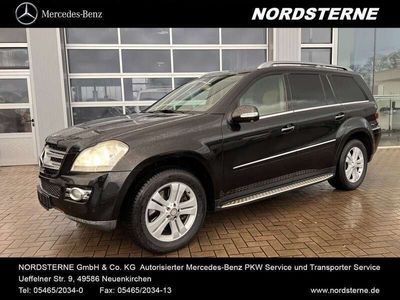 gebraucht Mercedes GL420 CDI 4M Off-Roader+AIR+7SITZER+AHK+MEMORY