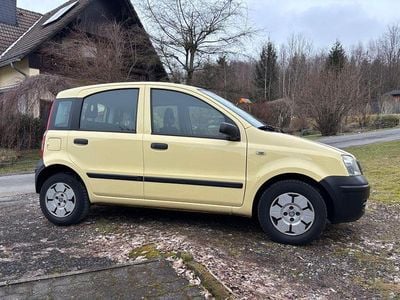 Gebraucht Fiat Panda 54 PS (39 kW) 2009 Gelb Kleinwagen