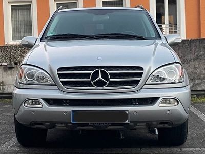 gebraucht Mercedes ML350 LPG-Gas Schiebedach Leder AHK Reifen neu