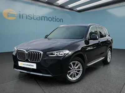 Gebraucht BMW X3 190 PS (139 kW) 2023 Schwarz SUV