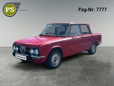 Rot Gebraucht 1974 Alfa Romeo Giulia Super Limousine | 7.980 €
