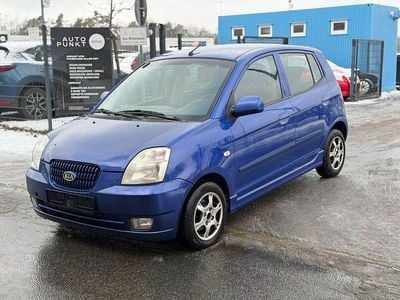 Blau Gebraucht 2005 Kia Picanto EX Kleinwagen | 2.990 € (Fairer Preis)