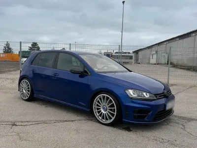 Gebraucht VW Golf VII R 300 PS (220 kW) 2016 Blau Limousine