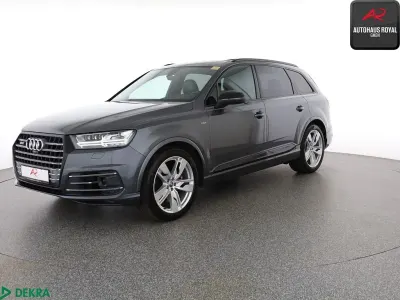 Gebraucht Audi SQ7 Sport 435 PS (319 kW) 2017 Daytonagrau perleffekt SUV