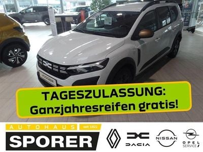 Arktisweiß Neu 2025 Dacia Jogger Extreme Van / Kleinbus | 27.580 € (Fairer Preis)
