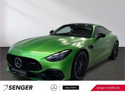 Manufaktur magno lack manufakt Gebraucht 2024 Mercedes AMG GT 43 Premium Coupé | 117.440 € (Fairer Preis)