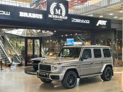 Gebraucht Mercedes G63 AMG AMG 585 PS (430 kW) 2023 Mojavesilber metallic SUV