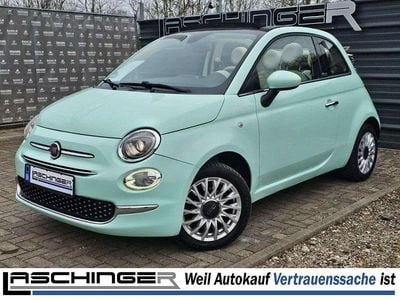 Gebraucht Fiat 500C Lounge 69 PS (50 kW) 2016 Colore esterno lattementa grün Cabrio