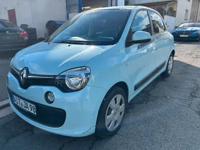 Gebraucht Renault Twingo SE 71 PS (52 kW) 2015 Blau Kleinwagen