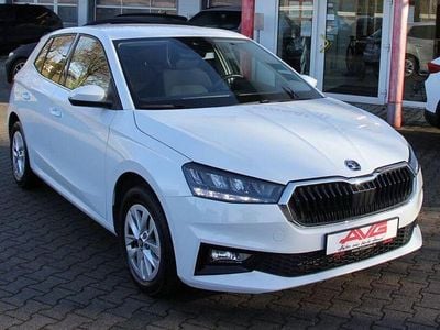 Gebraucht Skoda Fabia 116 PS (85 kW) 2025 Moonweiß Kleinwagen