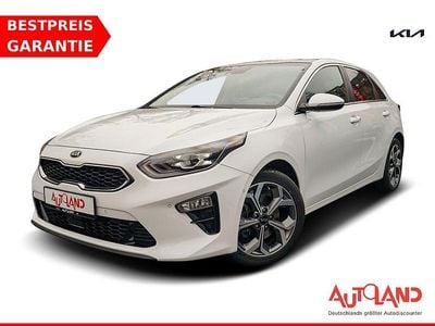 Gebraucht Kia Ceed Platinum Edition 140 PS (102 kW) 2019 Weiß Kleinwagen