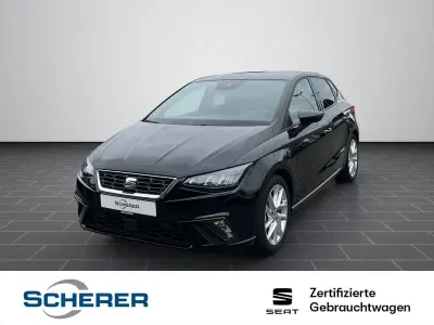 Gebraucht Seat Ibiza FR 95 PS (69 kW) 2025 Midnight schwarz metallic (metallic) Kleinwagen
