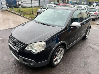 Brugt VW Polo Cross 105 HK (77 kW) 2008 Sort Hatchback
